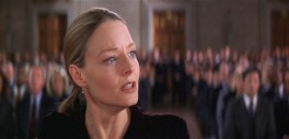 Contact (movie) Jodie Foster Speech at Final Hearing - Bing video